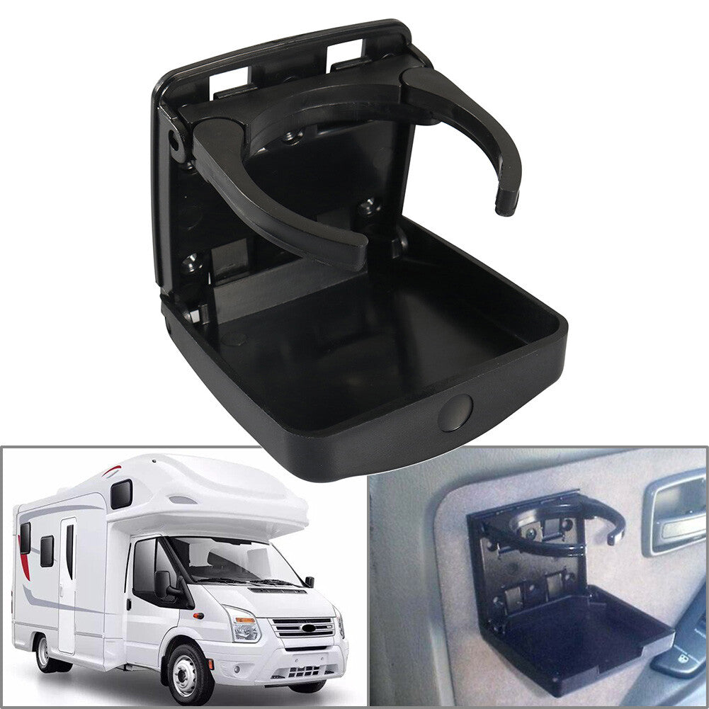 Adjustable Folding Cup Holder Drink Holder With Screws for Marine Boat Caravan