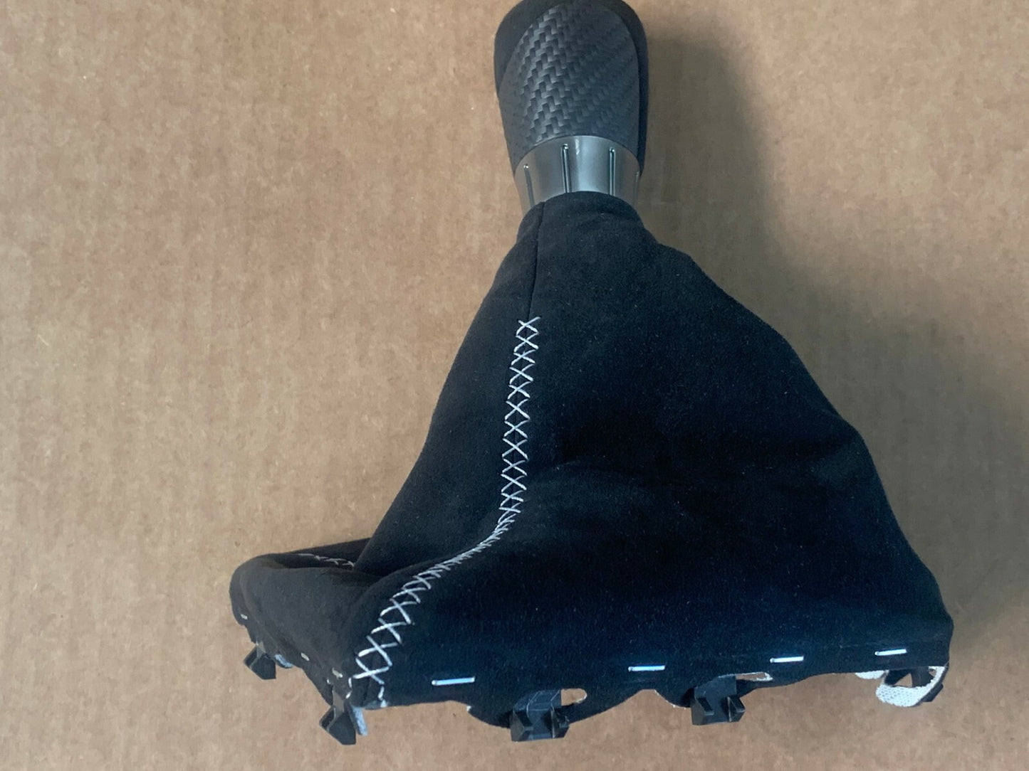Suitable for BMW F30, F32, F33, 3 Series, 4 Series M Performance Shift Knife with Alcantara Boots Q