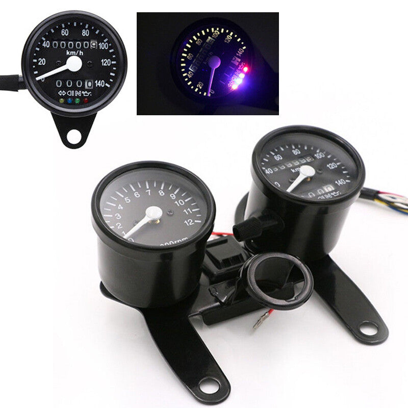 Motorcycle Speedometer Odometer modified Retro Dashboard Fit for Suzuki ¡Á1 v