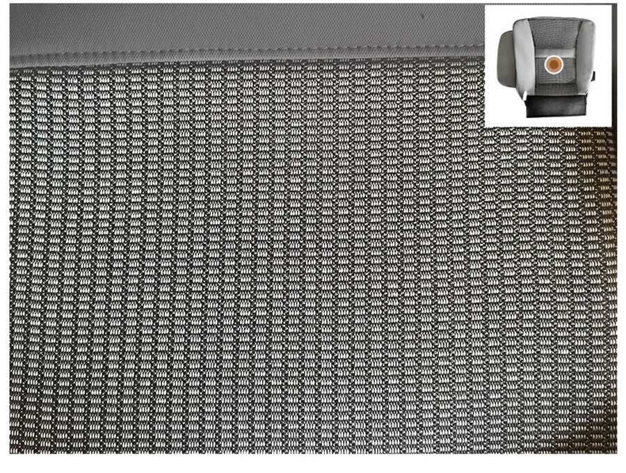 New US-made left driver's for seat bottom cover replacement for 2006-2010 for Dodge for Ram 5