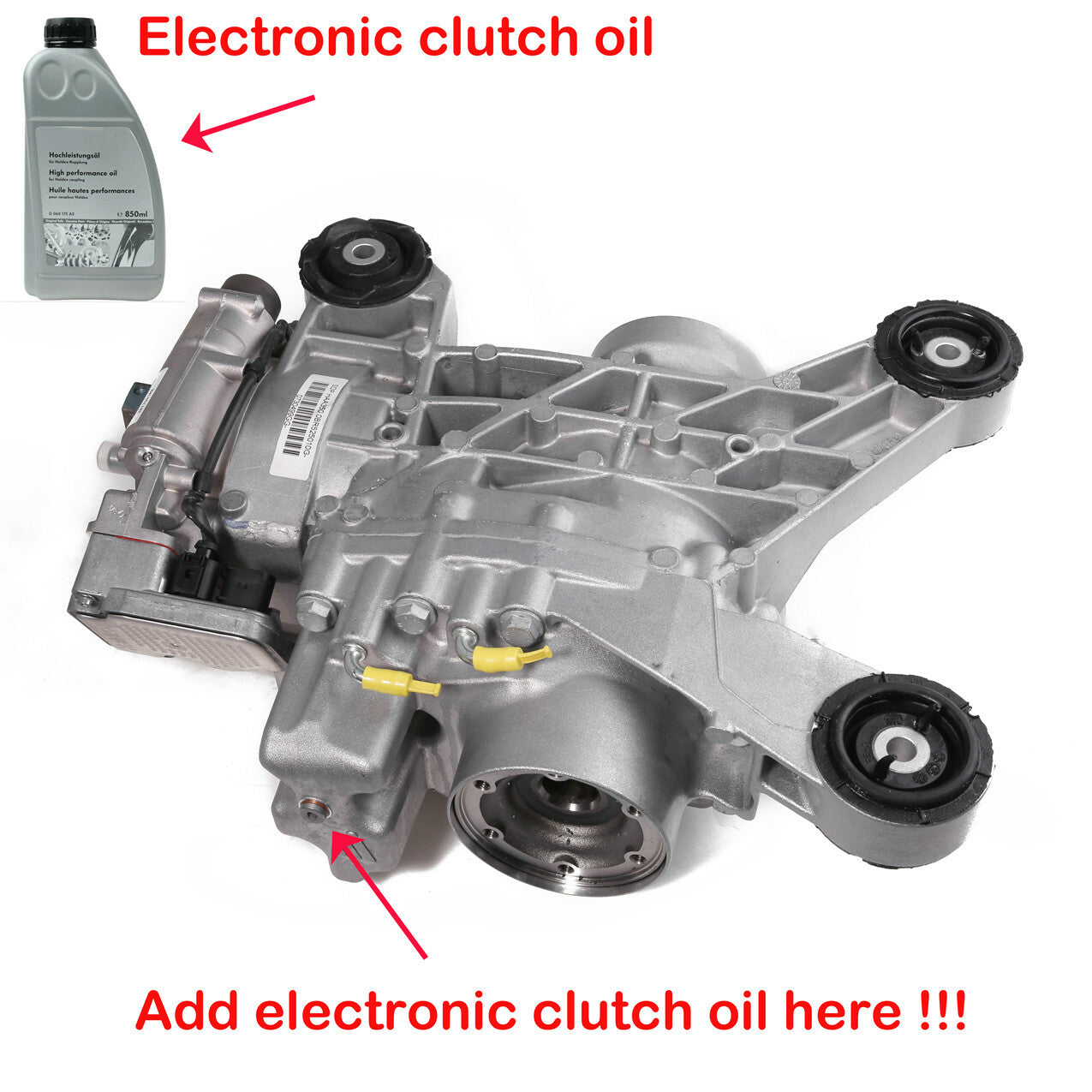 DIFFERENTIAL REAR W/HALDEX (GEN IV) For 4¡Á4WD for AUDI S3 TTS 1 Year Warranty Q