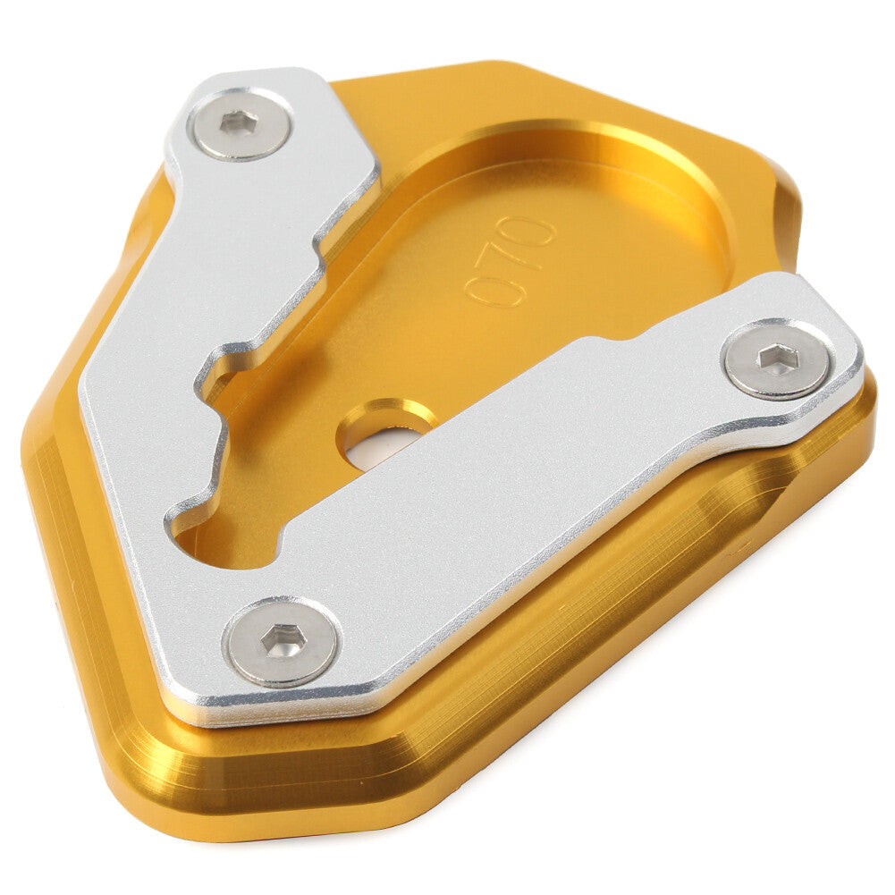 Motorcycle Side Stand Enlarger Plate Kickstand Pad for Ducati 848 1098 1198 Q