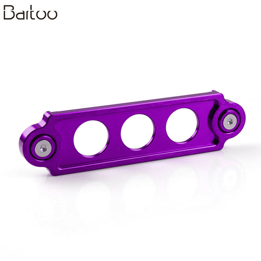 Battery Tie Down Hold Bracket Lock Anodized for Honda for Civic CRX 88-00 Q