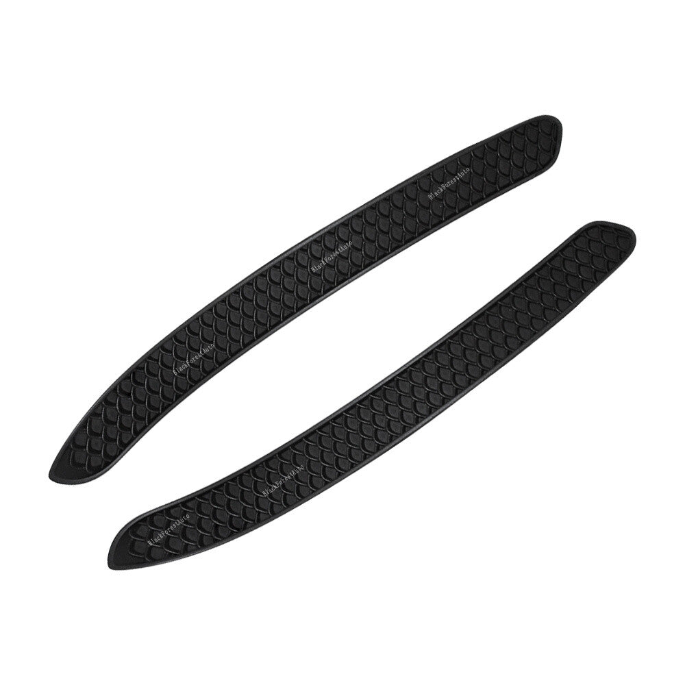 2pc for Benz C117 CLA  AMG 2014-2019 Left + Right Rear Bumper Grille Cover Trim Q