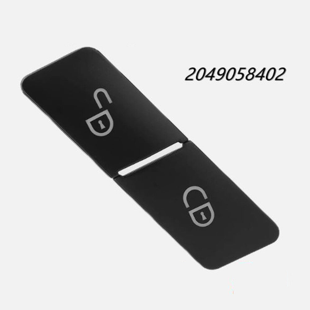 Door lock switch button driver side 2049058402 for W176 W246 C218 W204 W212- v
