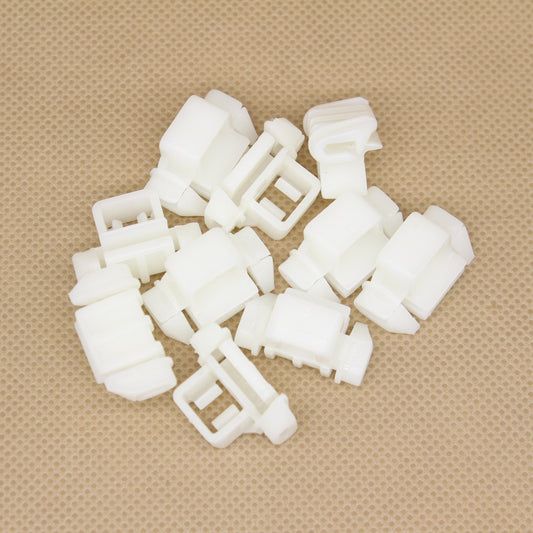 10 Pcs Moulding Trim Clips A 001 988 51 81 for Mercedes W201 190 W124 E-Class