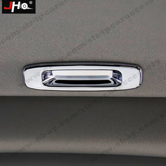 ABS Chrome Car Roof Window Handle Cover Trim Overlay for Toyota Tundra 2014-2021