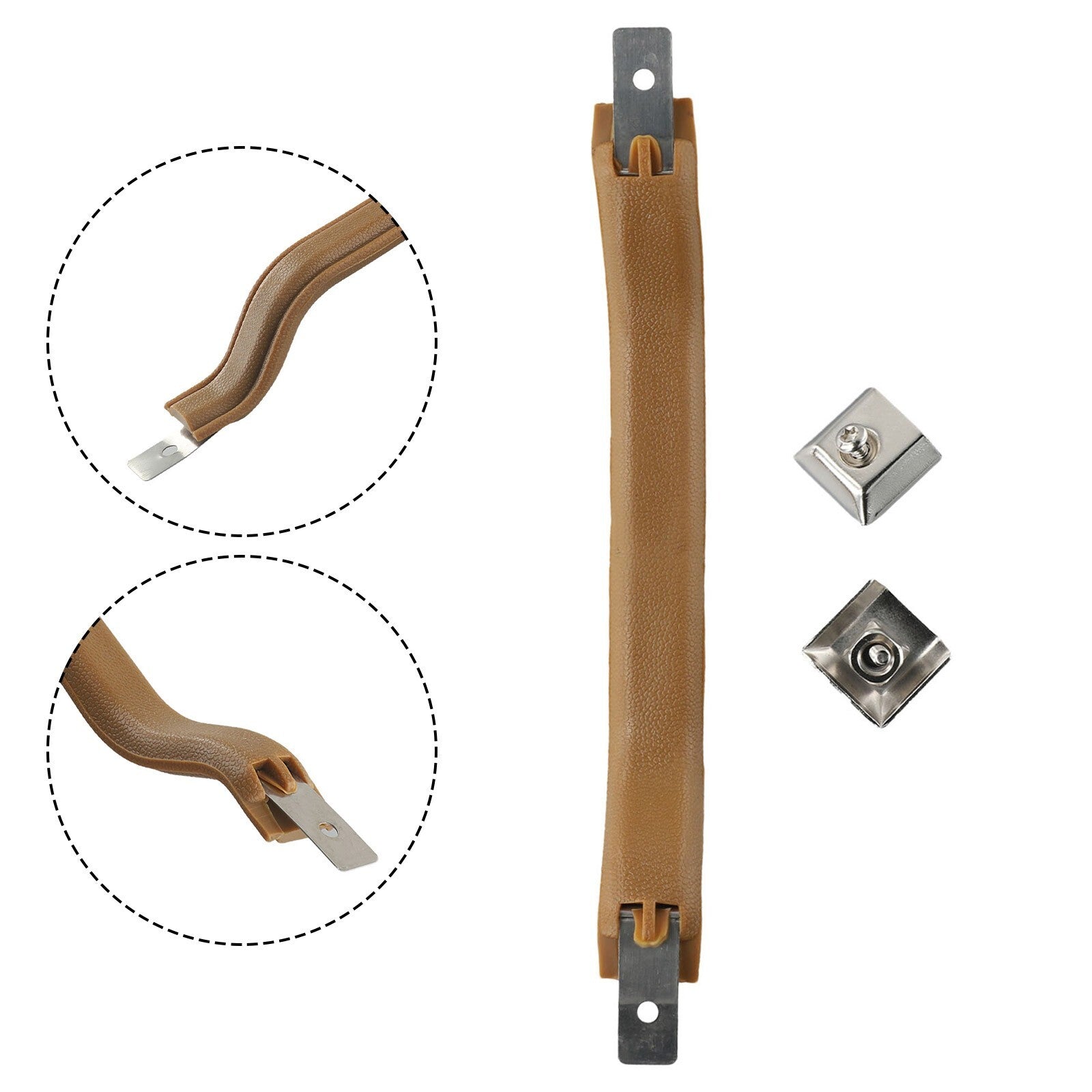 Interior Door Handle Pull Strap for Jeep CJ5 CJ7,CJ8 for Wrangler YJ 55009801KS v