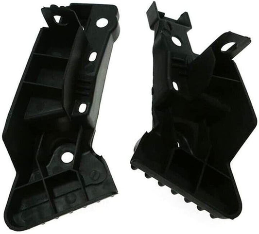 Two-piece front upper grille anti-collision bracket reinforcement beam suitable for Honda HR-V 16-18