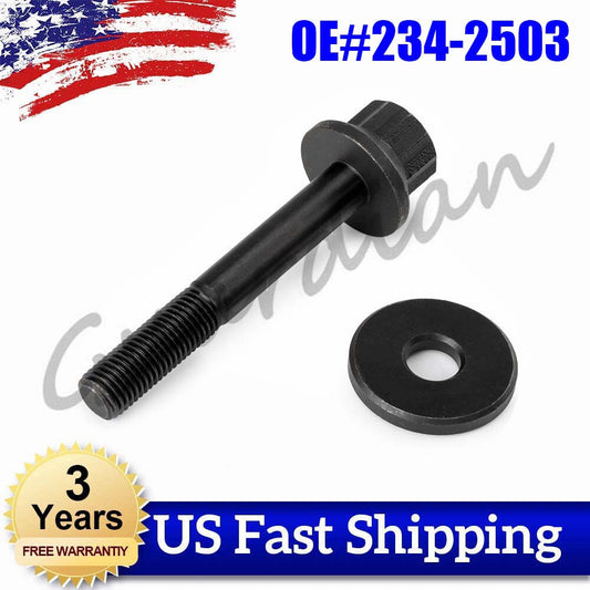 One crank harmonic balancer bolt for ARP 234-2503 for Chevrolet LS1 LS2 LS3 LS6 for Corvette