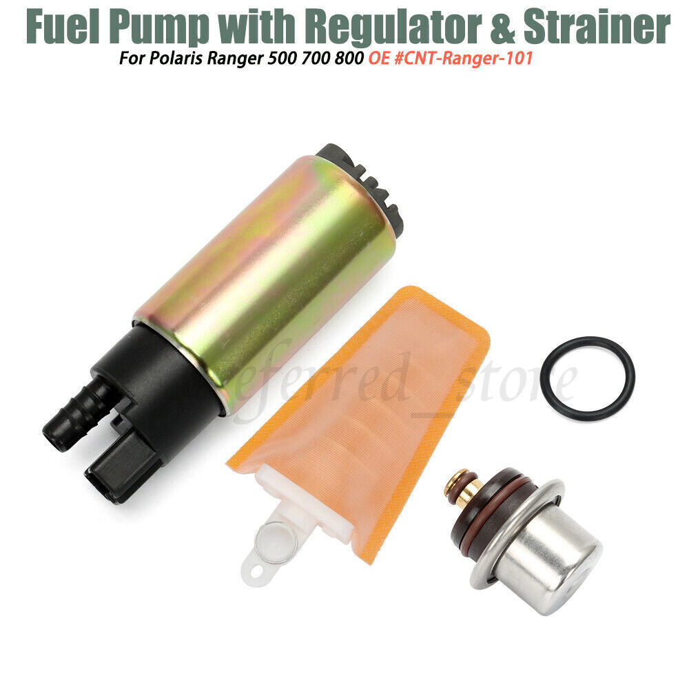Suitable for Polaris Ranger 500 700 800 CNT-Ranger-101 fuel pump with wegulator & strainer. v