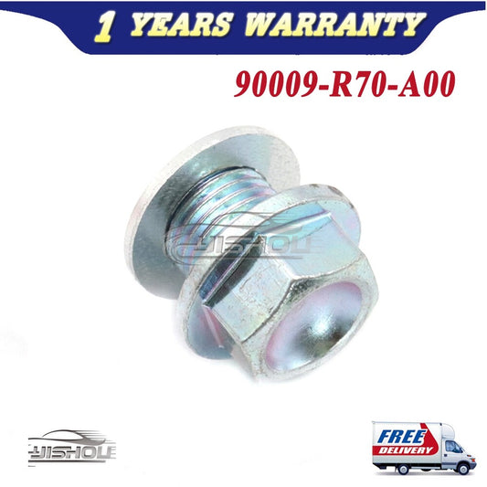 Oil drain pump bolt plug 90009-R70-A00 suitable for Honda for Civic MK3 MK5 MK7 Accord MK6 ( ) Q