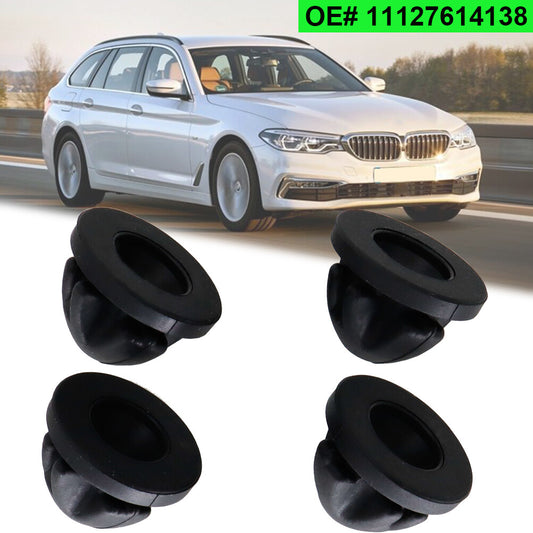 4pcs Engine Cover Rubber Bearing 11127614138 for BMW 1 Series 3 Series 5 Series 7 Series ????