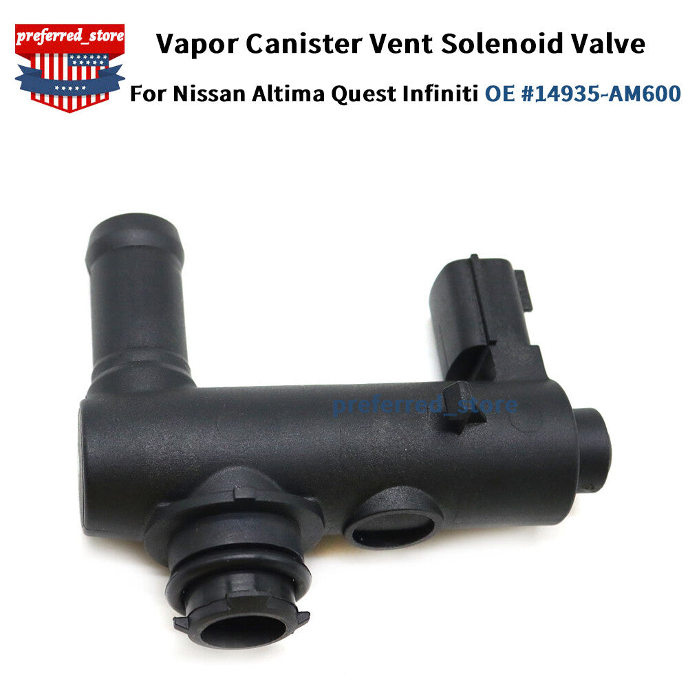 Suitable for Armada Frontier Sentra Evap steam tank ventilation solenoid valve 911503- v