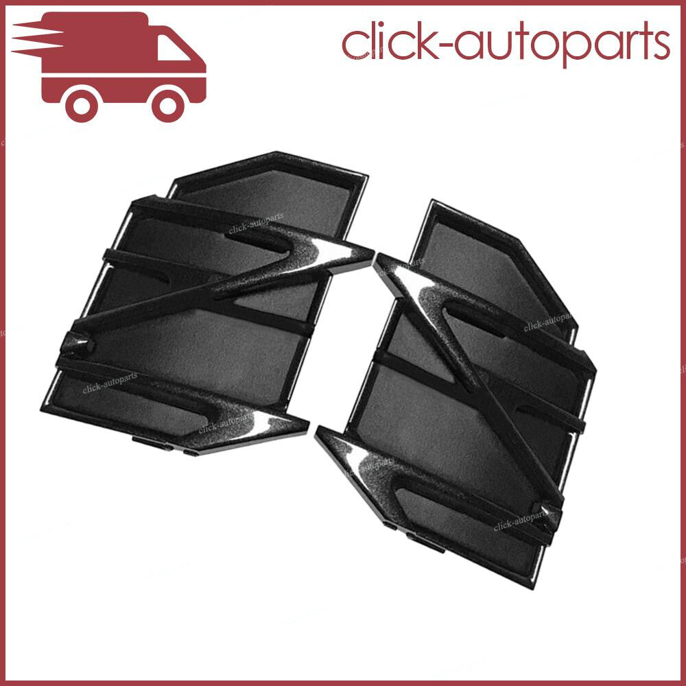 1Pair Unpainted Front Bumper Tow Hook Cover for Lexus RX460 F-Sport Left + Right Q
