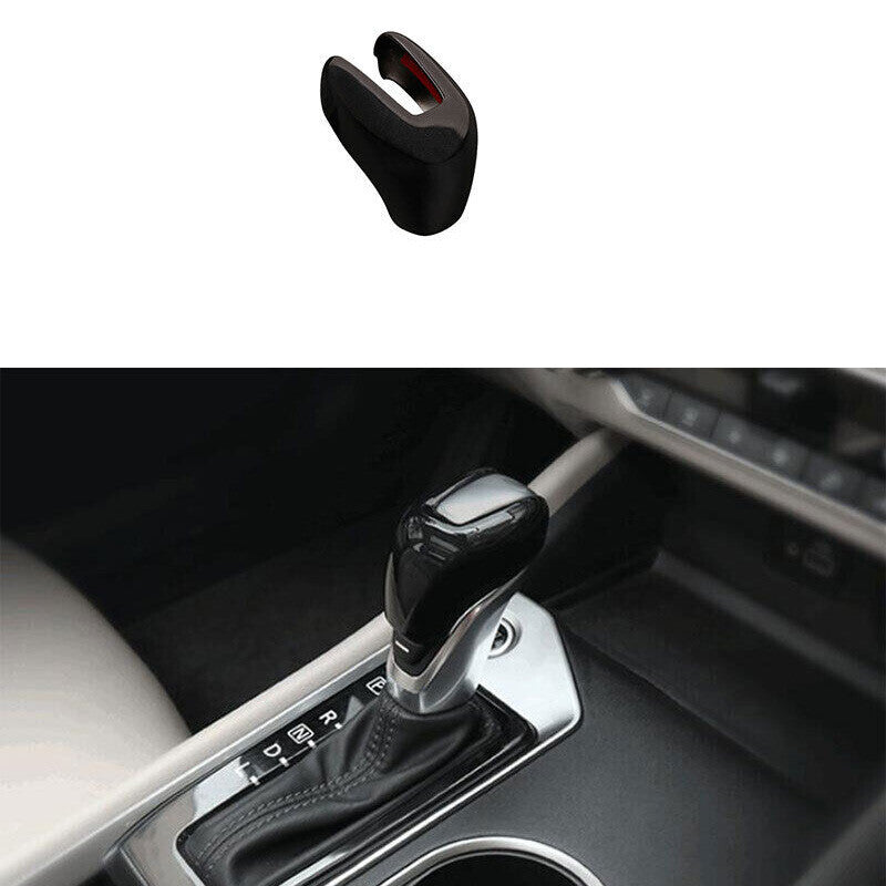 Piano Black Central Console Gear Shift Knob Trim Fit for Nissan Altima 2019-2021