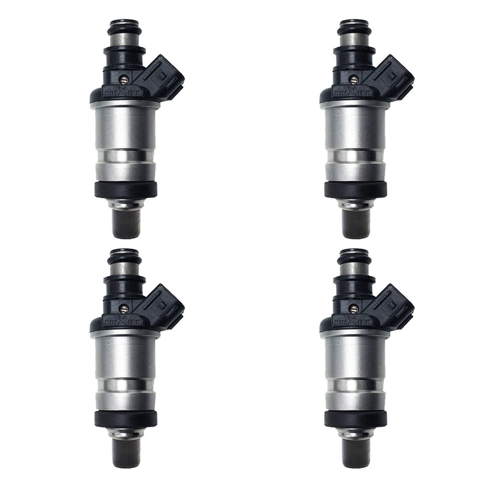 Set of 4 Fuel Injectors 06164-P09-A00 For 1992-1995 for Honda for Civic 1.5L-L4
