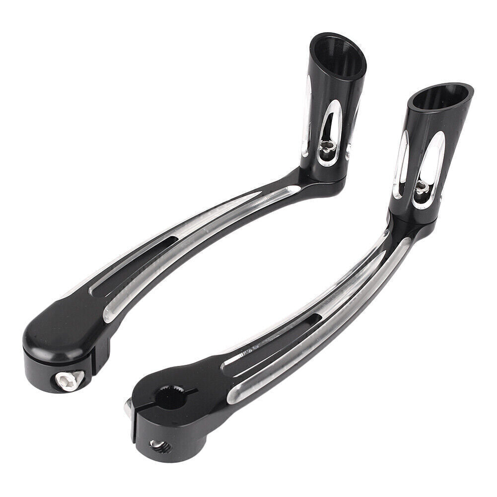 Fit for Harley FL Softail Models 00-16&FLH/T 1997-2016 Brake Clutch Gear Pedal Lever Q