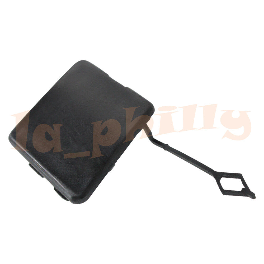 Front Bumper Tow Eye Hook Cap Trailer Cover for Cadillac CTS 2008-2014 Unpainted Q