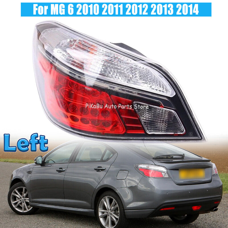 Left Side Tail Light Tail Lamp Rear Brake Light W/Bulb for MG 6 2010 2011-2014