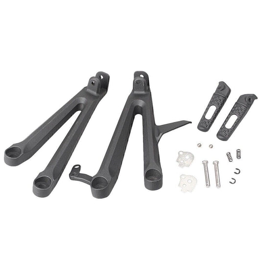 for Honda CBR1000RR 2004-07 Black 1x Rear Foot Pegs Footrests Bracket