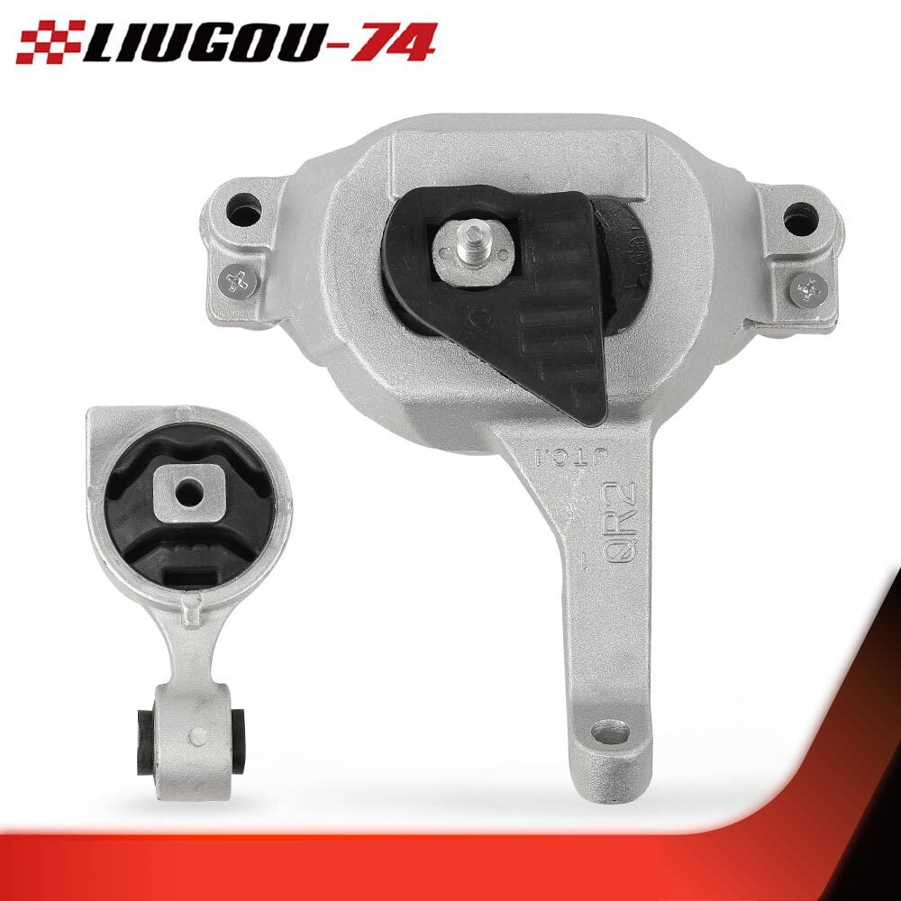 2-Pack Engine Motor and Torque Strut Mounting Kit for 07-13 for Altima 25L Brand New - v