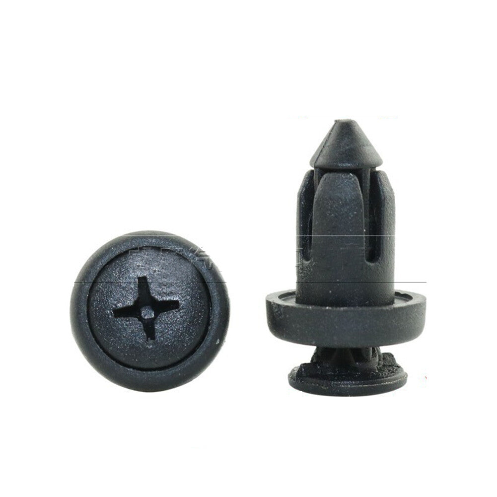 10 Car Plastic Bumper Panel Trim Fastener Clips for Honda