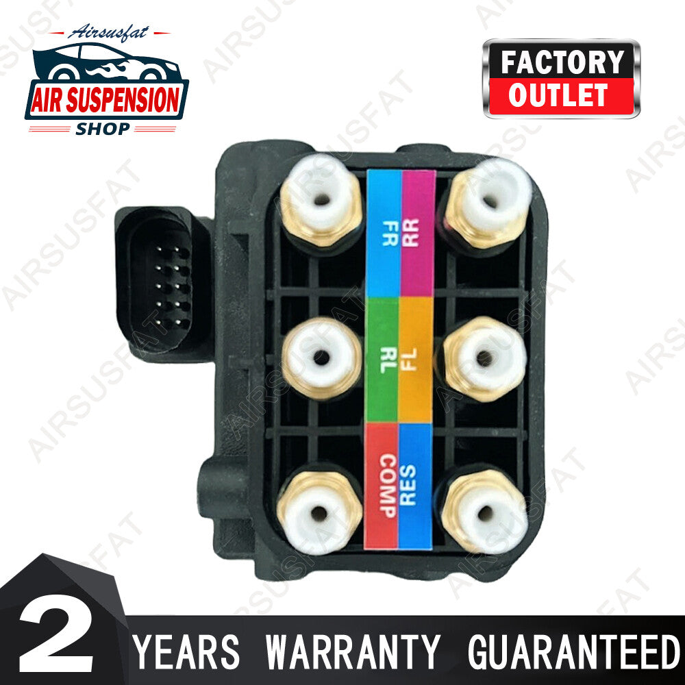 Air Suspension Compressor Solenoid Valve Block for Kia K9 15-17 For Hong Qi H9