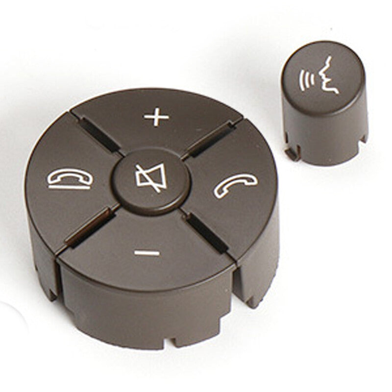 Brown right-hand steering wheel buttons suitable for C-Class (07-10) and E-Class (09-16) n