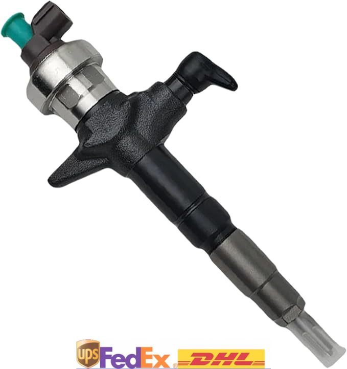 1X Fuel Injector 095000-6100 8-98011604-5 for Isuzu D-Max/Rodeo 4JJ1 3.0L Engine