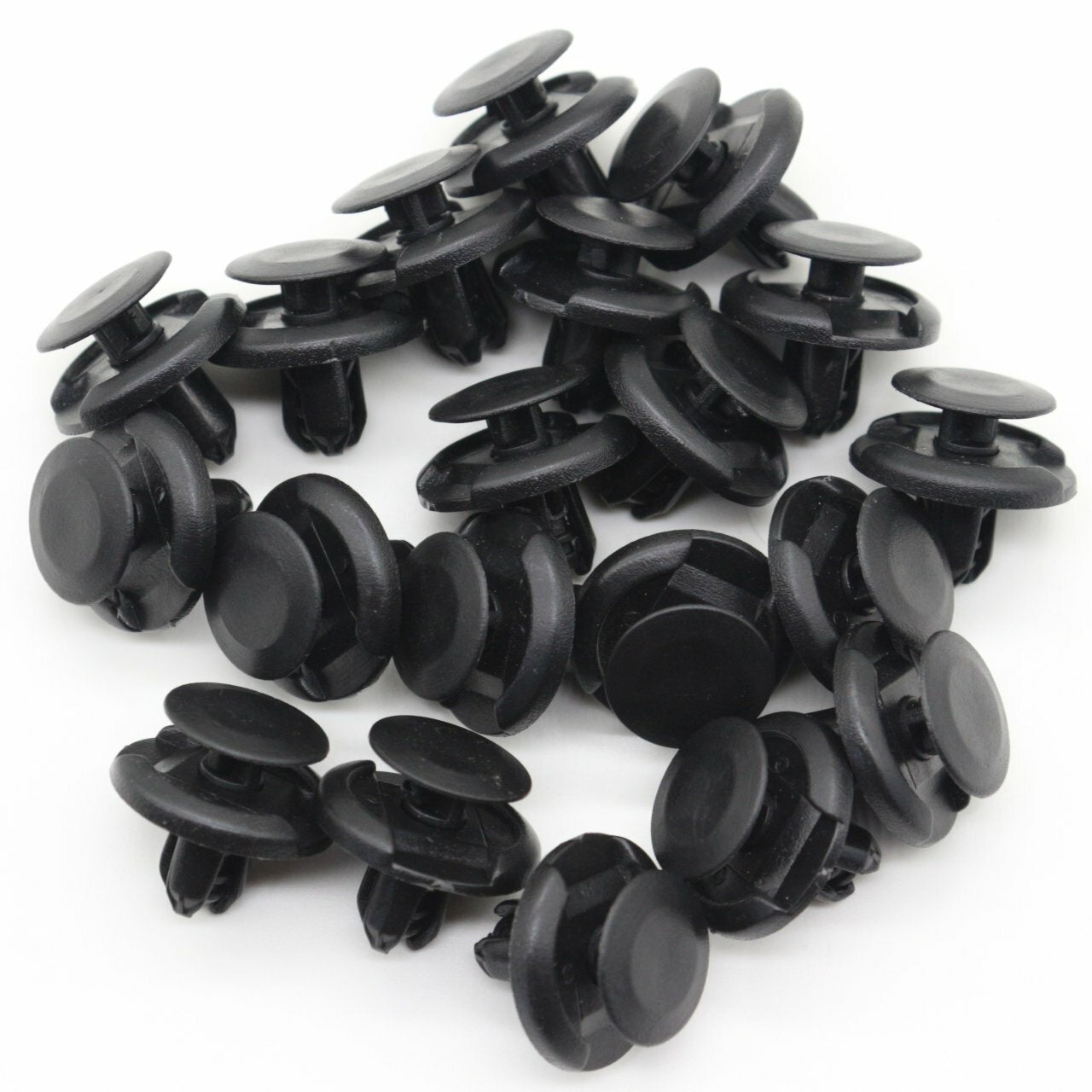30 Pcs Fender Liner Fastener Rivet Push Clips Retainer 7mm Hole Dia for Toyota