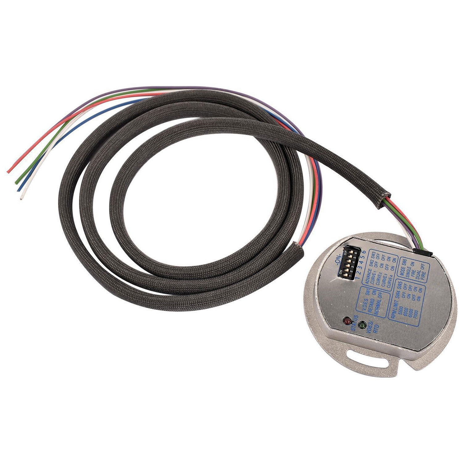 Single Fire Motorcycle Programmable Ignition Module Suitable for 53-644 Dyna
