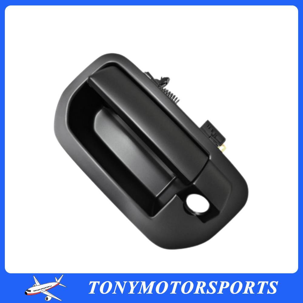 Fits for Honda Ridgeline 2006 - 2014 Tailgate Handle Black With Camera Hole Q