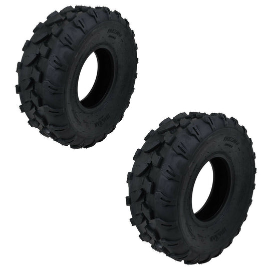 Pair 19x7-8 Tyres 19x7.00-8 19x7x8 For 150cc 200cc ATV Buggy Quad Ride on Mower