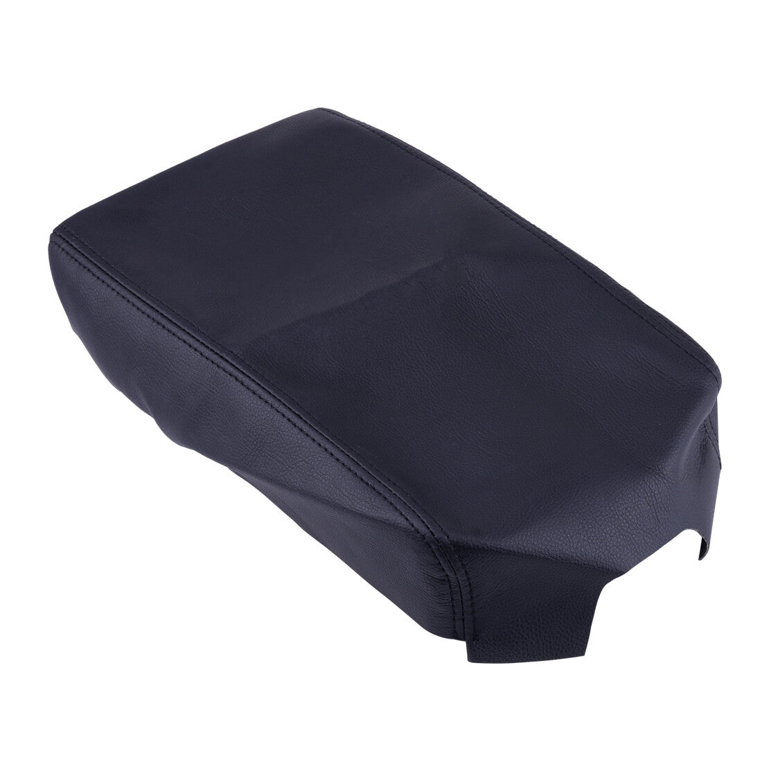 Leather Center Console Lid Armrest Cover Fit for Camry 2012-2017 v