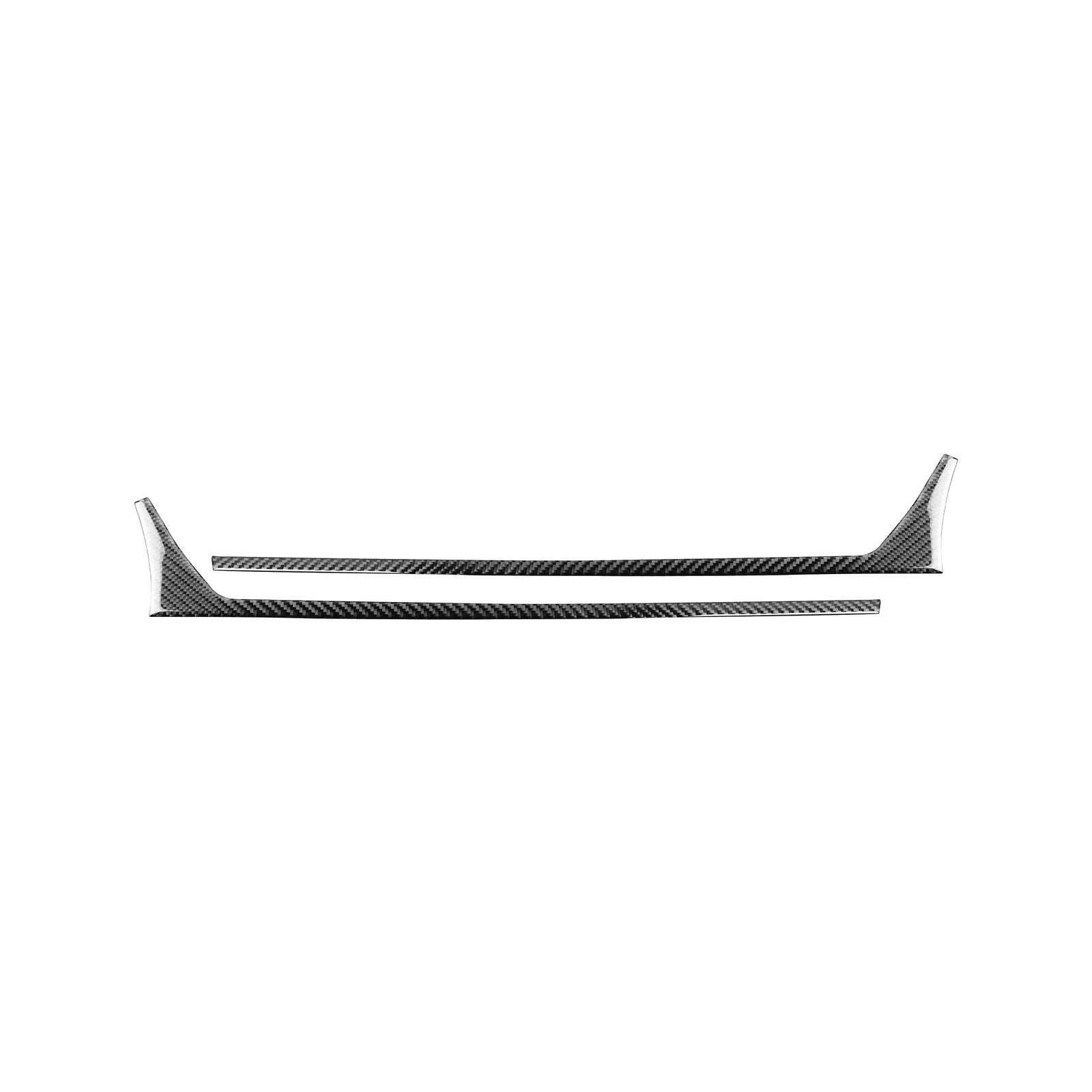 5Pcs Red Carbon Fiber Center Control Panel Trim Cover for Subaru BRZ for 86 v