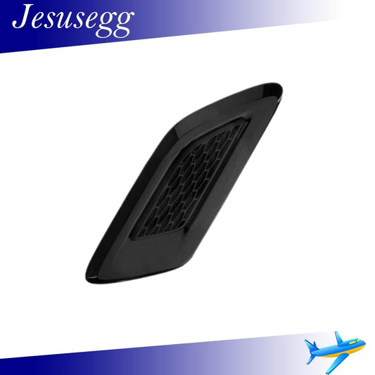 Fits for Range Rover Sport 2014-2017 Front Left Hood Vent Air Grille Cover Black Q