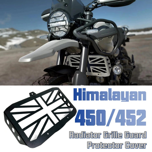 Radiator Protector Cover Guard / Grill Himalayan 450 2024