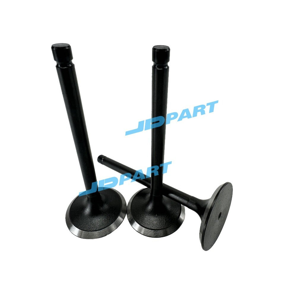 Suitable for Iseki 3-piece E3CD intake valve excavator parts -