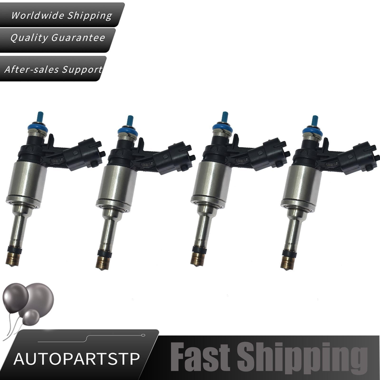 4-piece fuel injector for 2010-11 for Ford Taurus Flex, for Lincoln MKS MKT 3.5L V6 0261500112