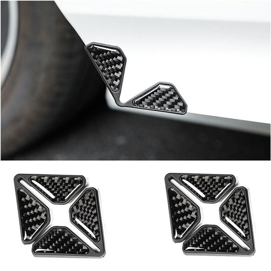 Car Door Corner Anti-Scratch Cover Sticker Front Rear Door Protector Black New n