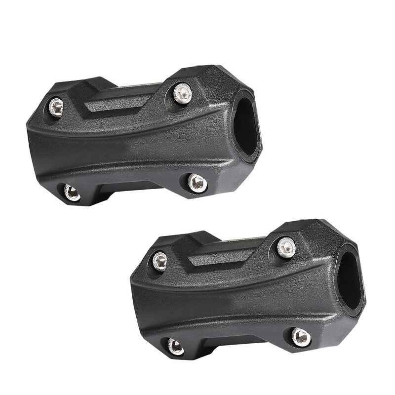 2PCS Durable Motorcycle Body Bumper Protection Blocks Guard Bar Engine Protector v