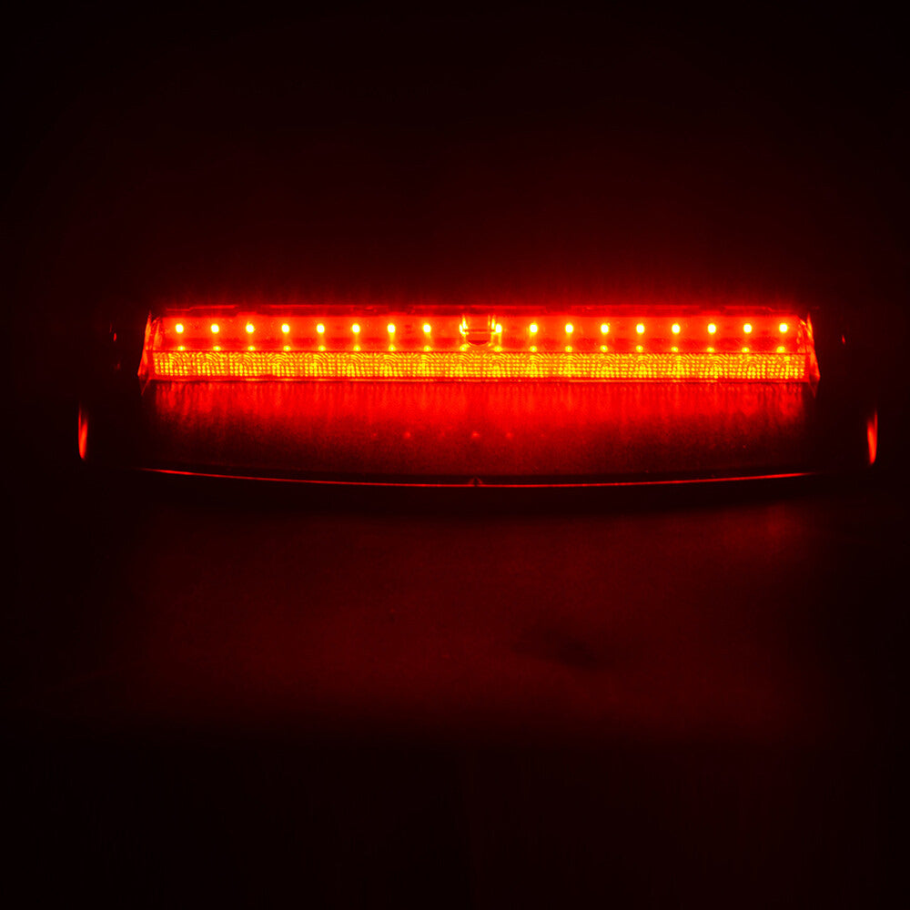 Applicable to for Audi for A4 S4 for A4 B8 Quattro 2009 - 2015 8K594509 Rear third brake light (red)