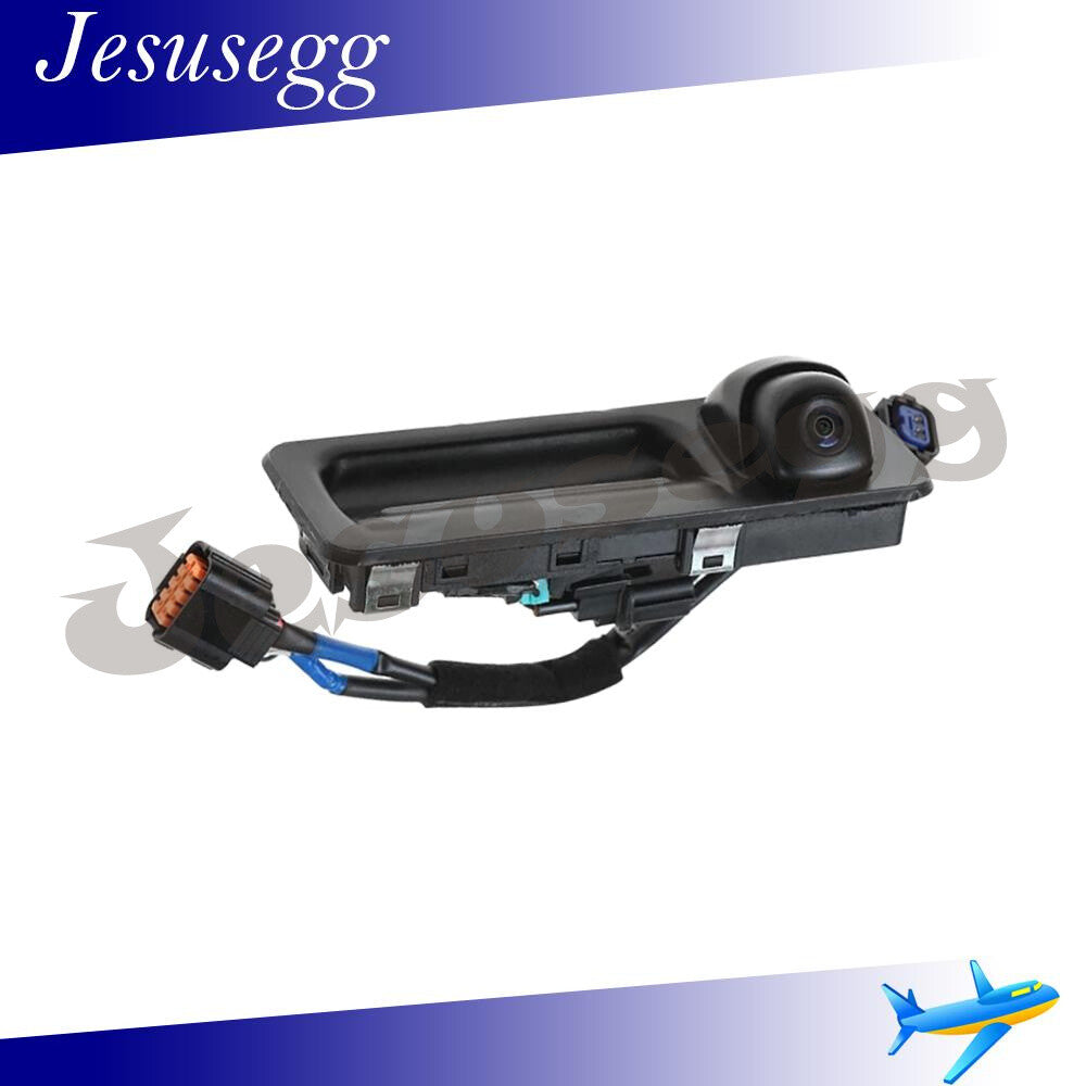 Black Rear View Backup Camera Fits 2015-2016 for Hyundai for Genesis 2017 for Genesis G80 Q