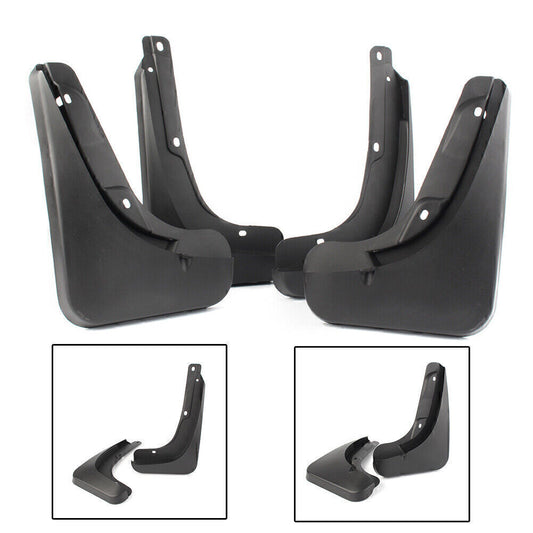 4pcs Splash Guards Mud Flaps 82214642AE/14643AE for 2017-2018 for Jeep Compass Q