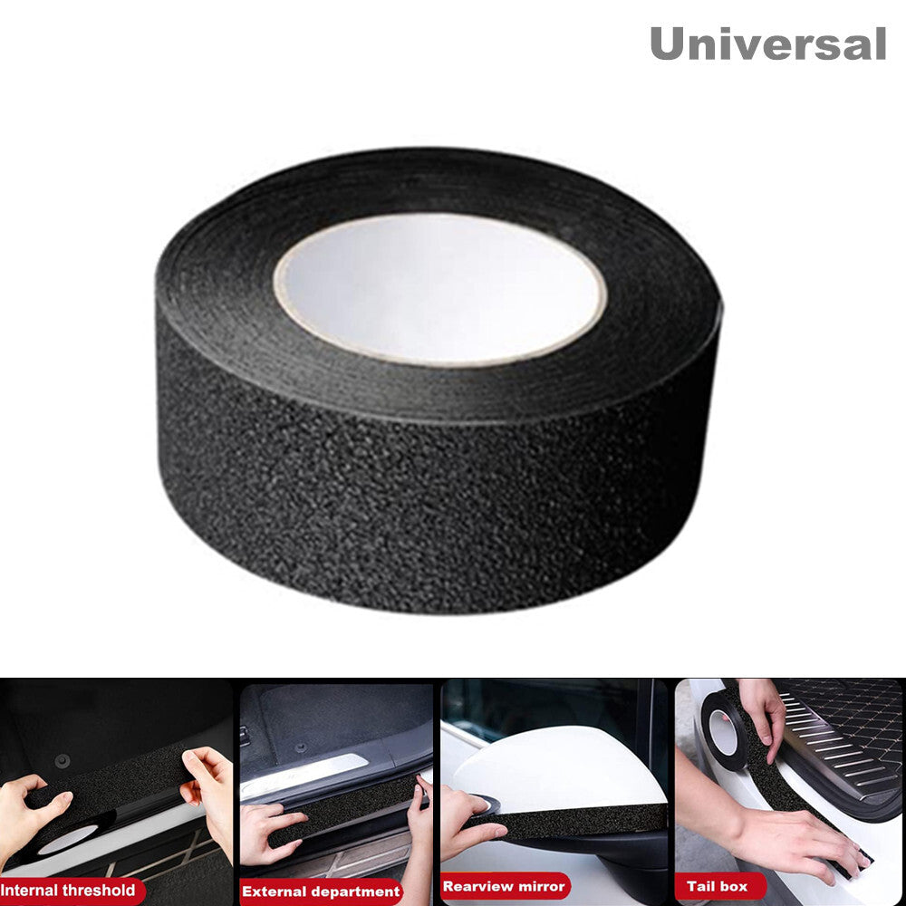 Universal car door anti-scratch edge stickers, body protection self-adhesive protective covers - n