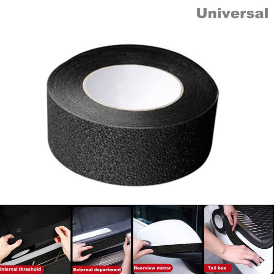 Universal car door anti-scratch edge stickers, body protection self-adhesive protective covers - n