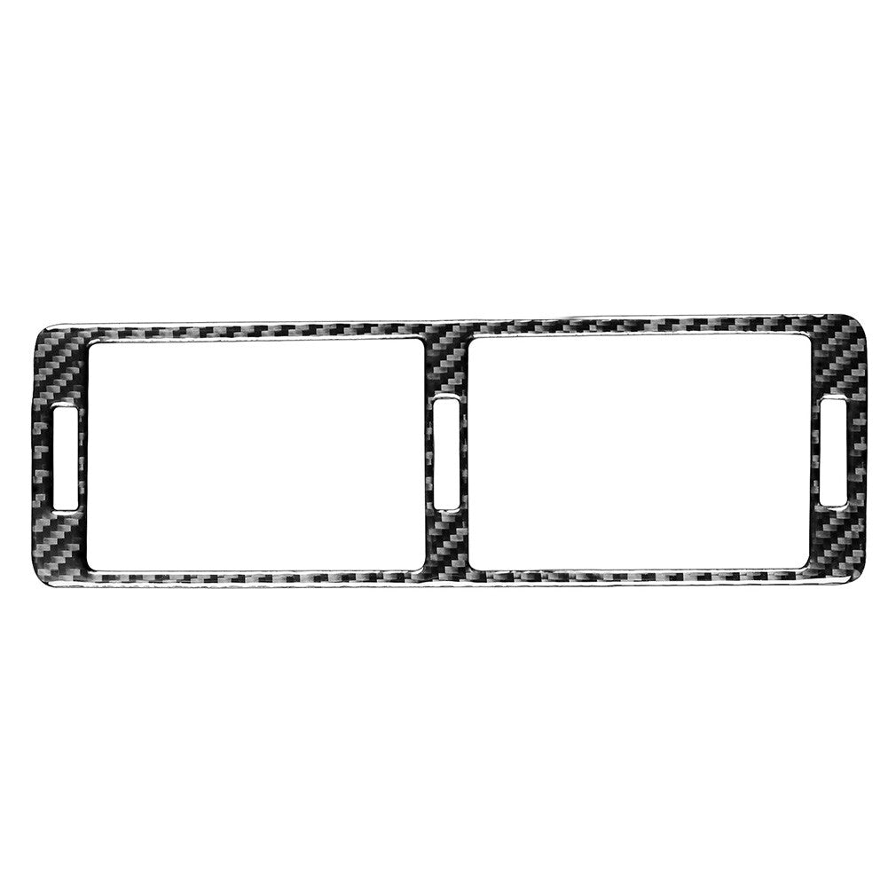 Carbon Fiber Center Air Outlet Vent Cover Trim for BMW 5 Series M5E39