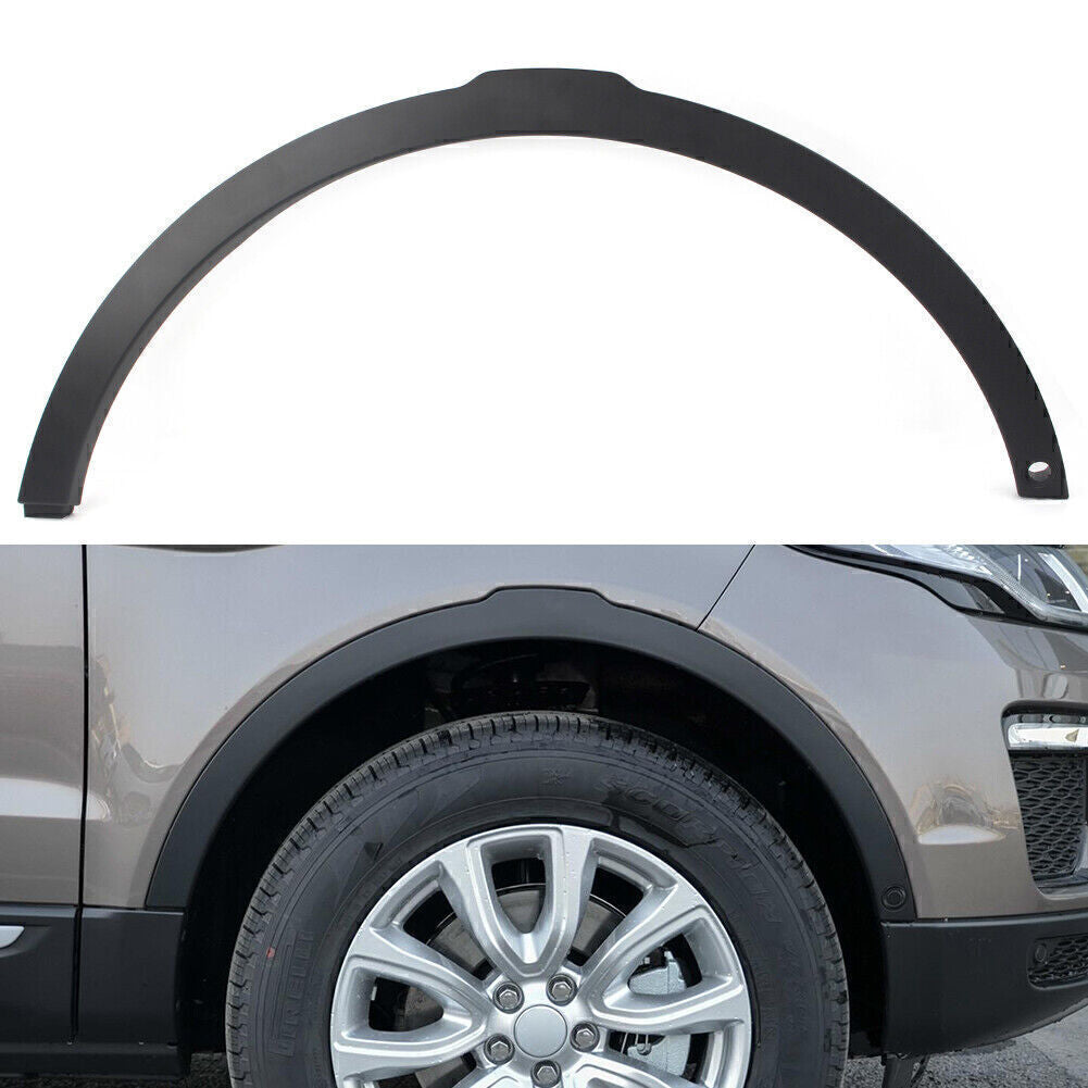 Car Front Right Fender Flares for Land Rover for Range Rover Evoque 2012-2019 Black