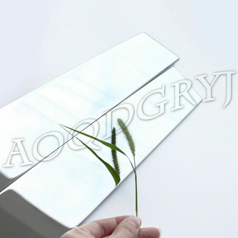 for Toyota Prado 2010-21 Chrome Steel Bottom Window Strip Sill Cover Trim Kit 6x
